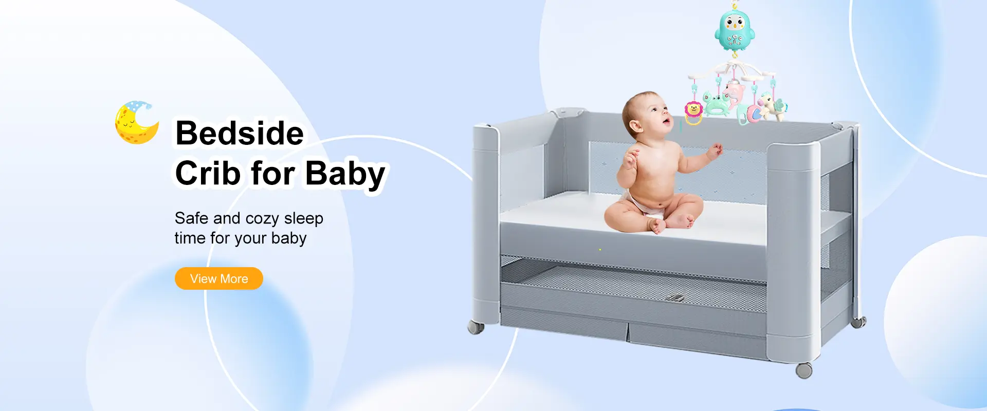 Baby Crib Producent